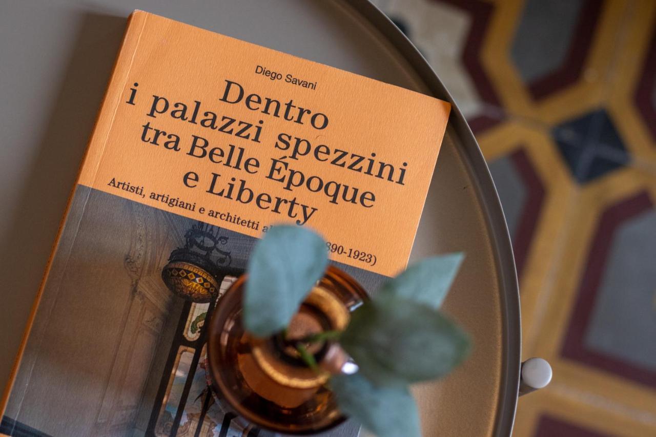 Palazzo Liberty Apartment La Spezia Exterior photo